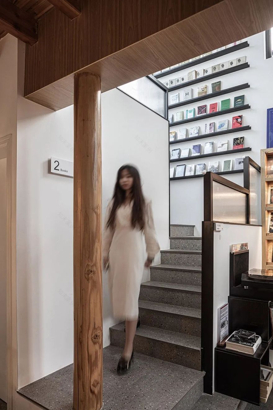 临海古城再望书苑 | 传统元素与现代设计共生的文化客厅-41