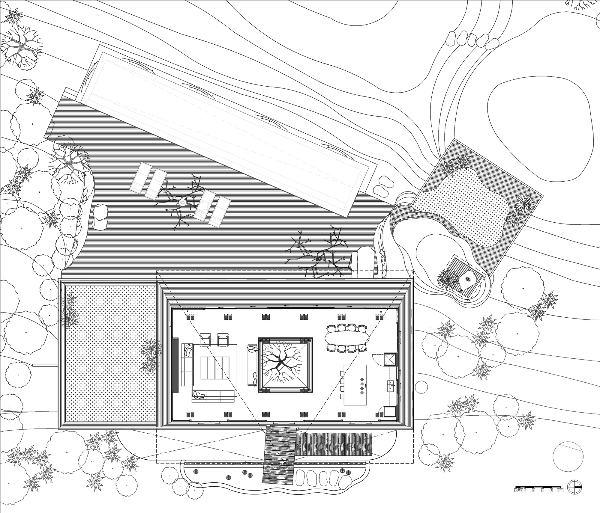 铁木屋丨印度丨Earth Lines Architects-27