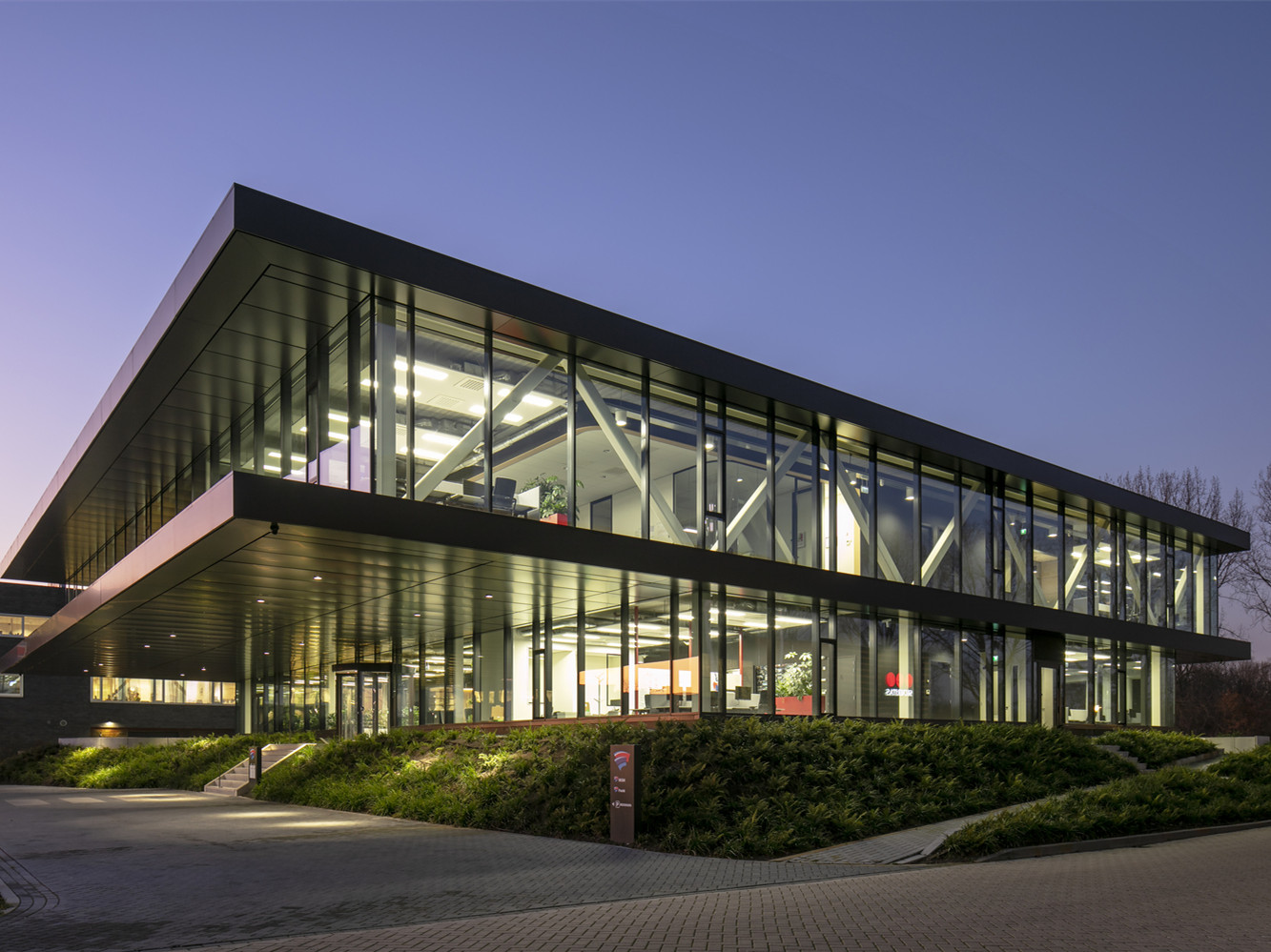 荷兰贝西克斯·多德雷赫特办公楼-3