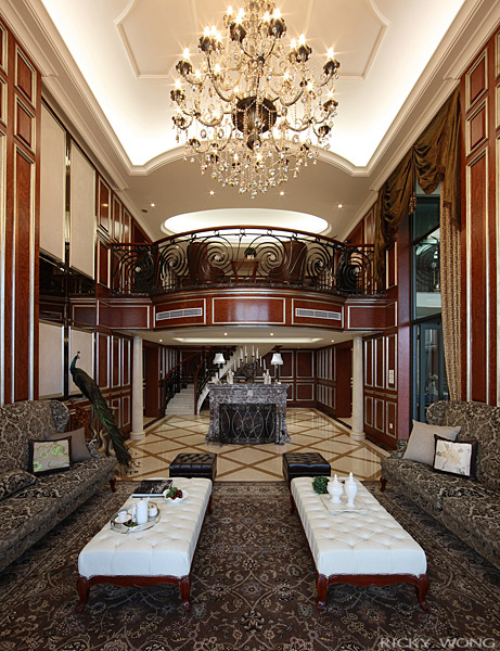 黄志达  英伦大宅为蓝本的汕头龙光·尚海阳光空中别墅-1