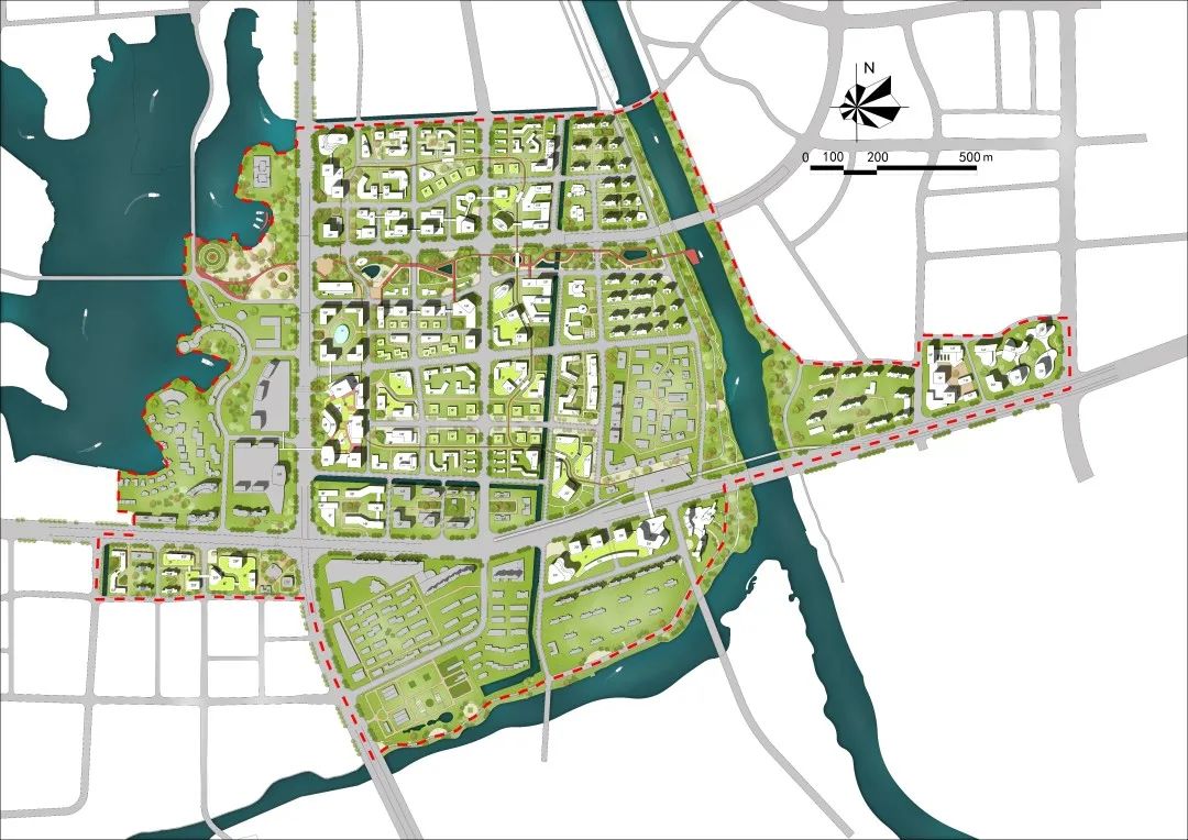 南京江宁百家湖片区新都心规划丨中国南京-29