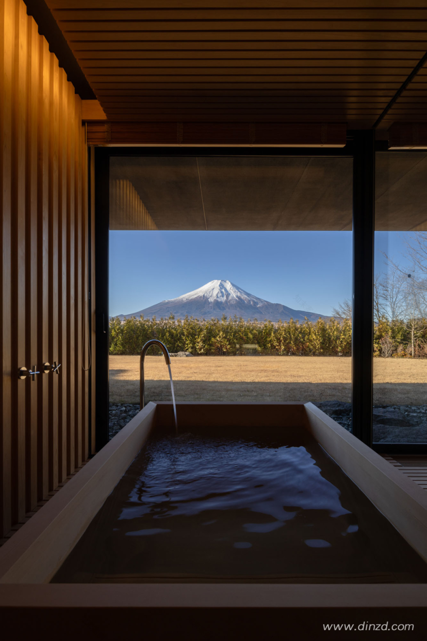 度假别墅丨日本山梨丨隈研吾建筑都市设计事务所-23