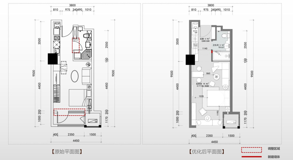 世茂·公园美地公寓样板房 / 一字型公寓-19