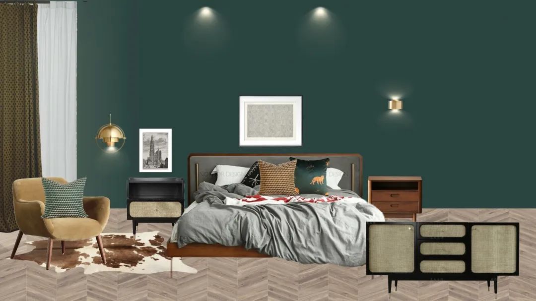 绍兴复古绿洲 | 北欧风情与传统元素的碰撞-39