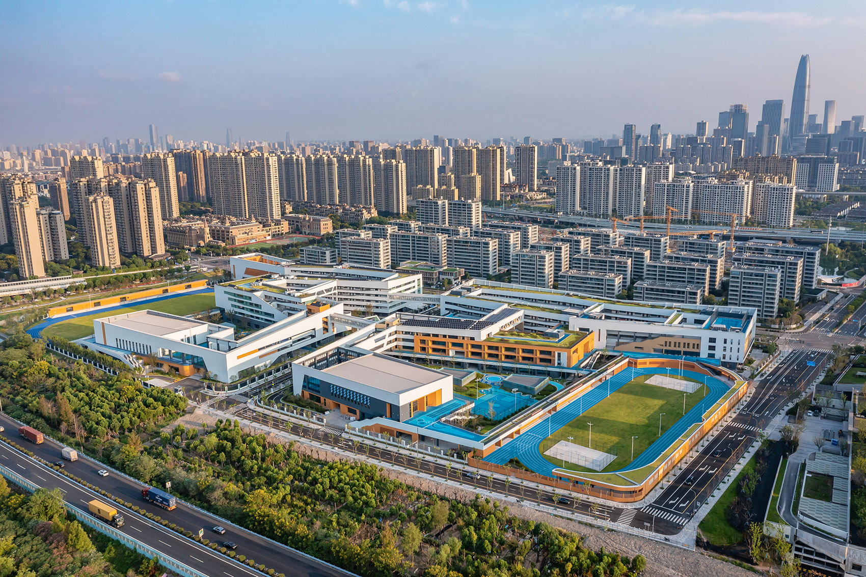 宁波市鄞州区童第周实验学校丨中国宁波丨c+d设计中心-21