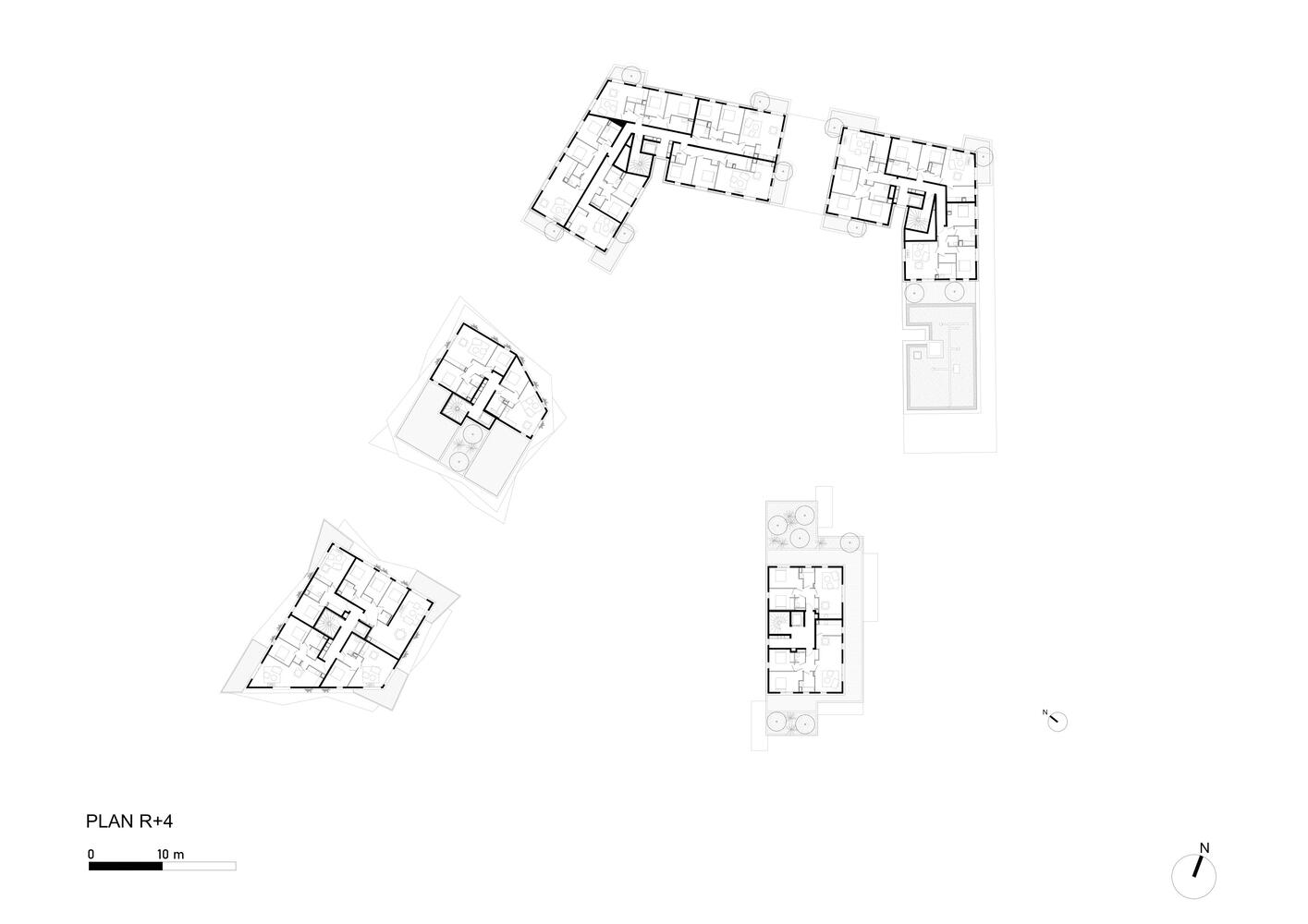 Jeanne D´Arc Residence 建筑设计丨法国丨Christophe Rouselle Architecte-34