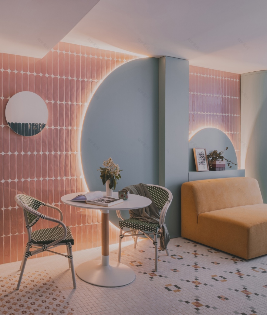 马德里50平米彩色独特公寓丨西班牙马德里丨OOIIO Architecture-19