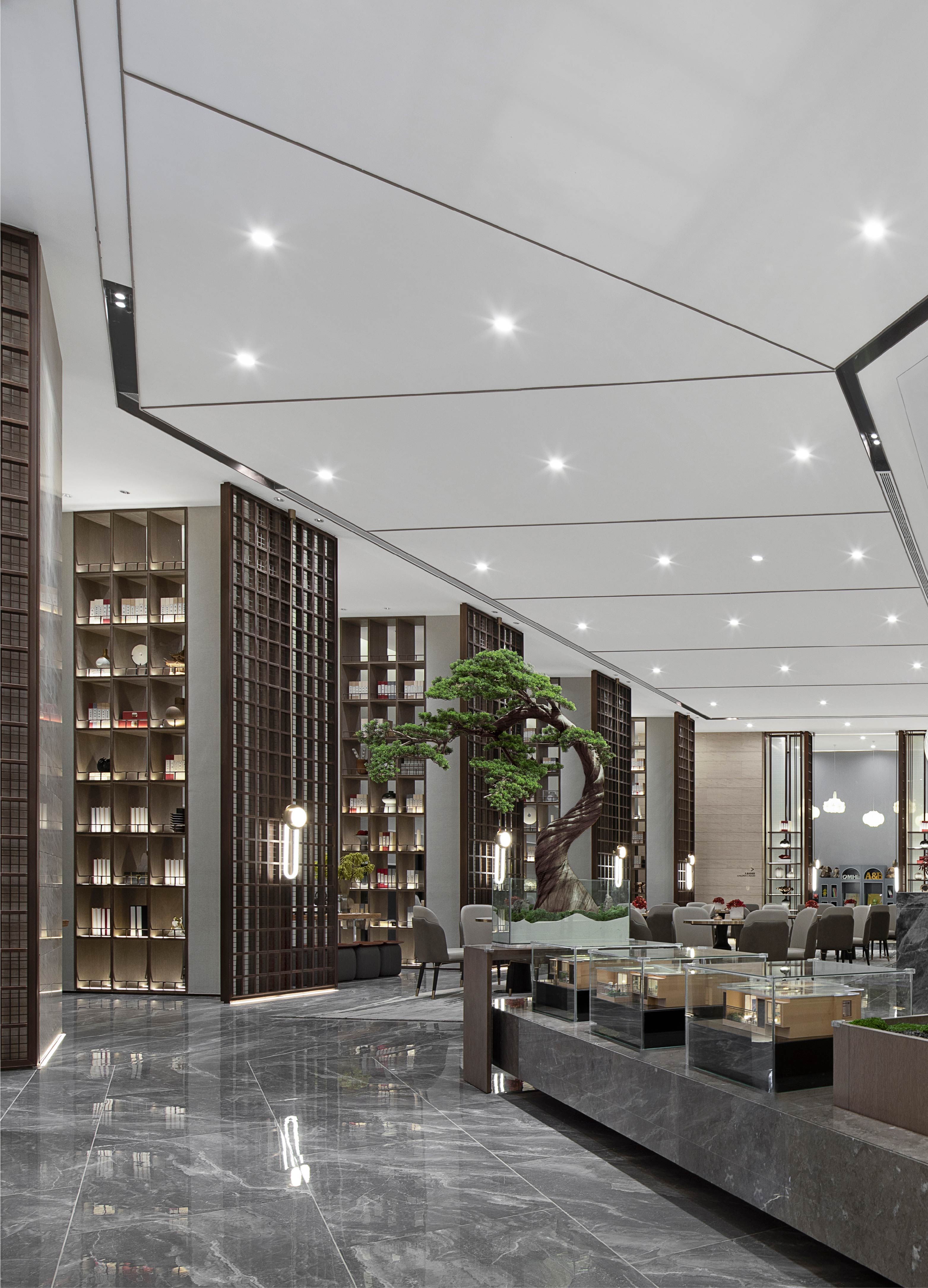 江门国樾府·销售中心丨中国江门丨观复营造,软装陈设-13