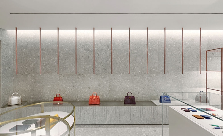 韩国釜山Kwanpen手袋品牌专卖店空间设计-6