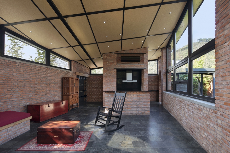 长城脚下杏花飘香的度假屋-41