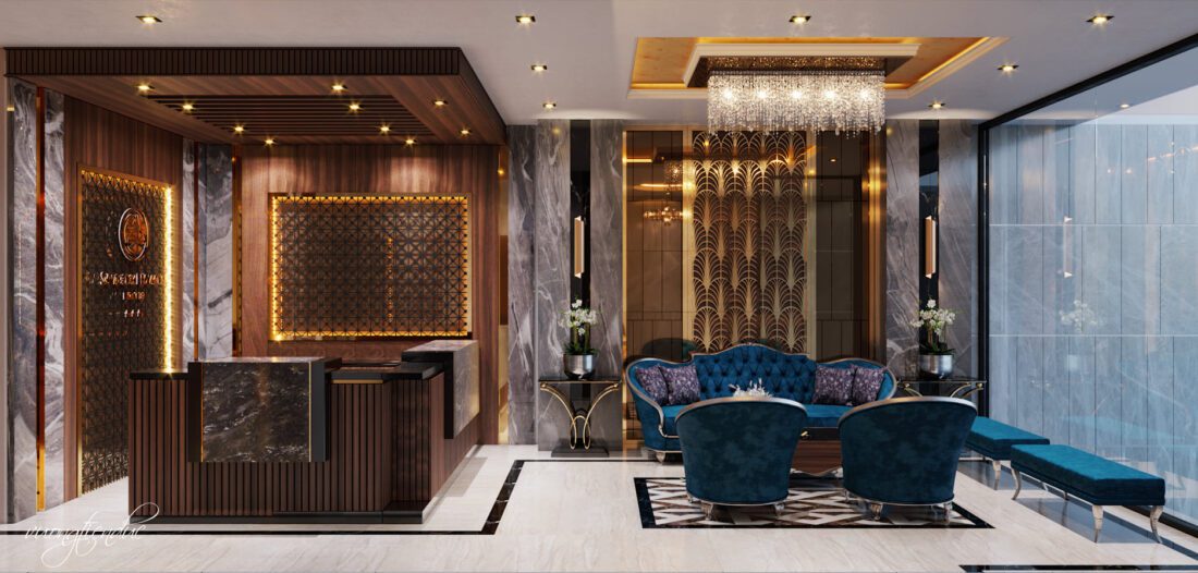 3D 室内酒店场景模型丨VuongTienDuc-6