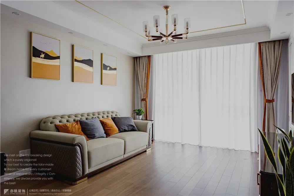 【最新案例】独具质感的轻奢两居，让家精致得恰到好处！-40