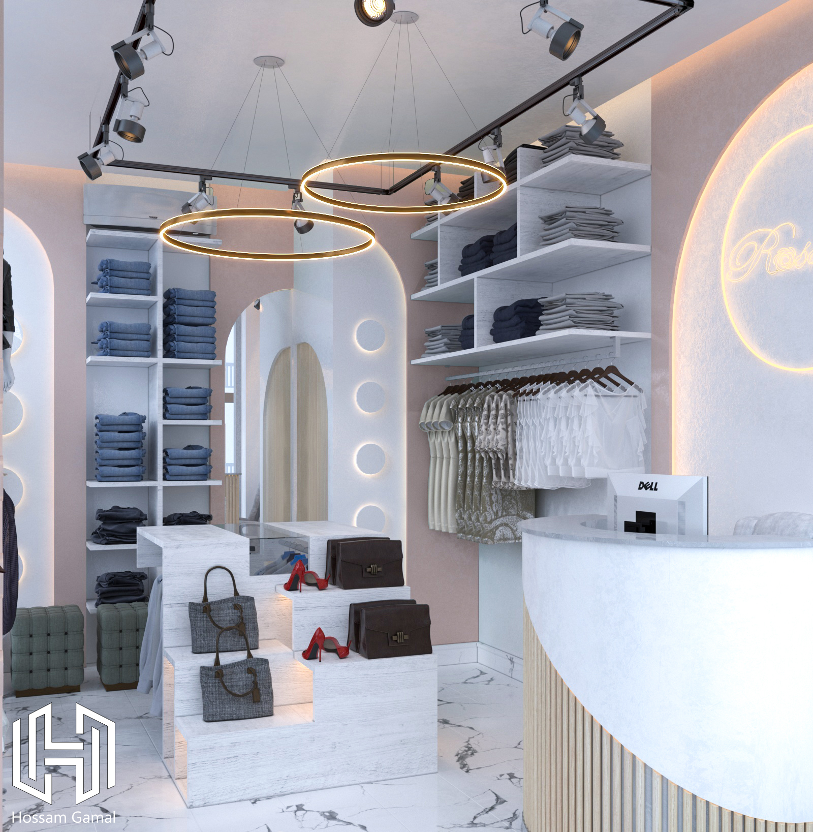 Ladies clothes shop-4