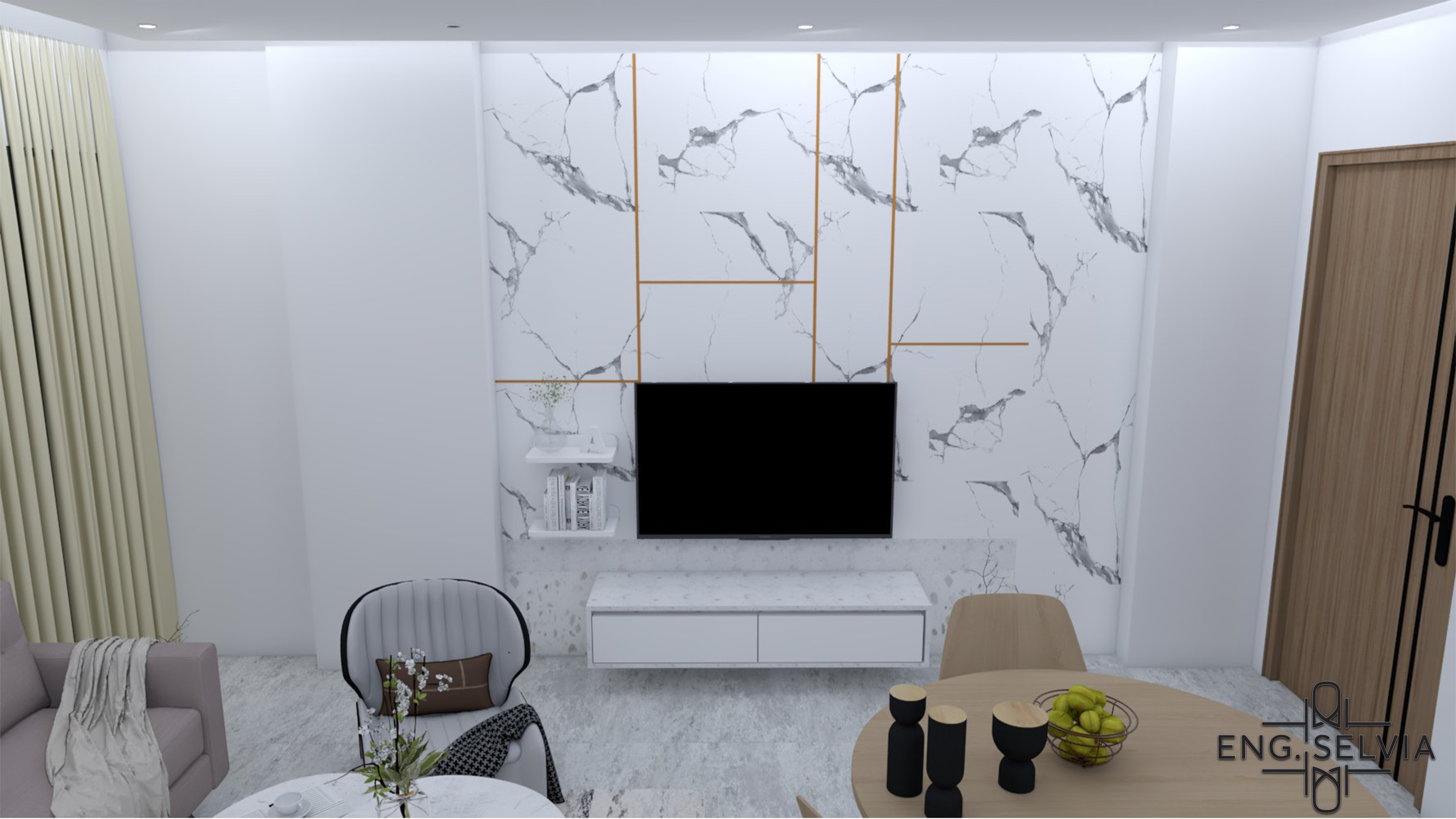 现代风格家居装饰设计-1