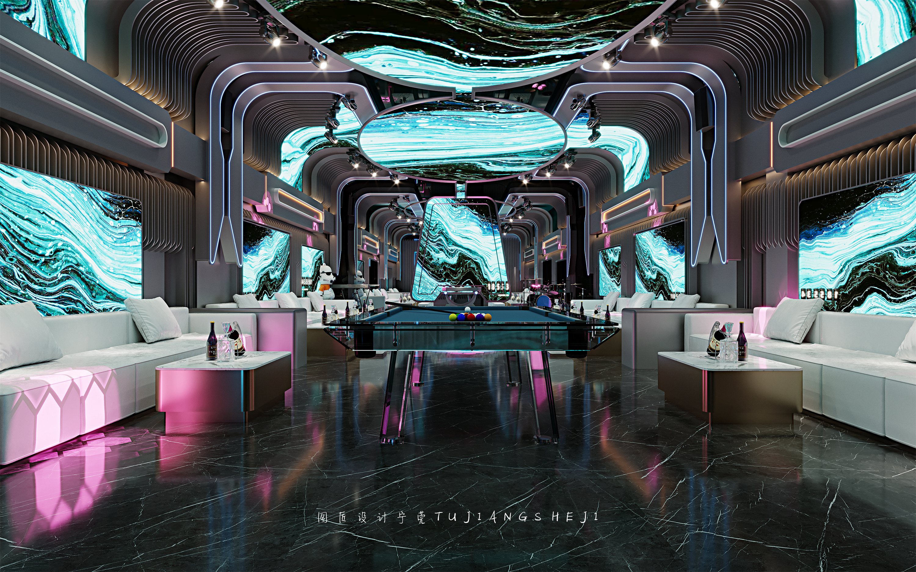 派对KTV设计 | 聚会商务宴请生日party好去处！-6