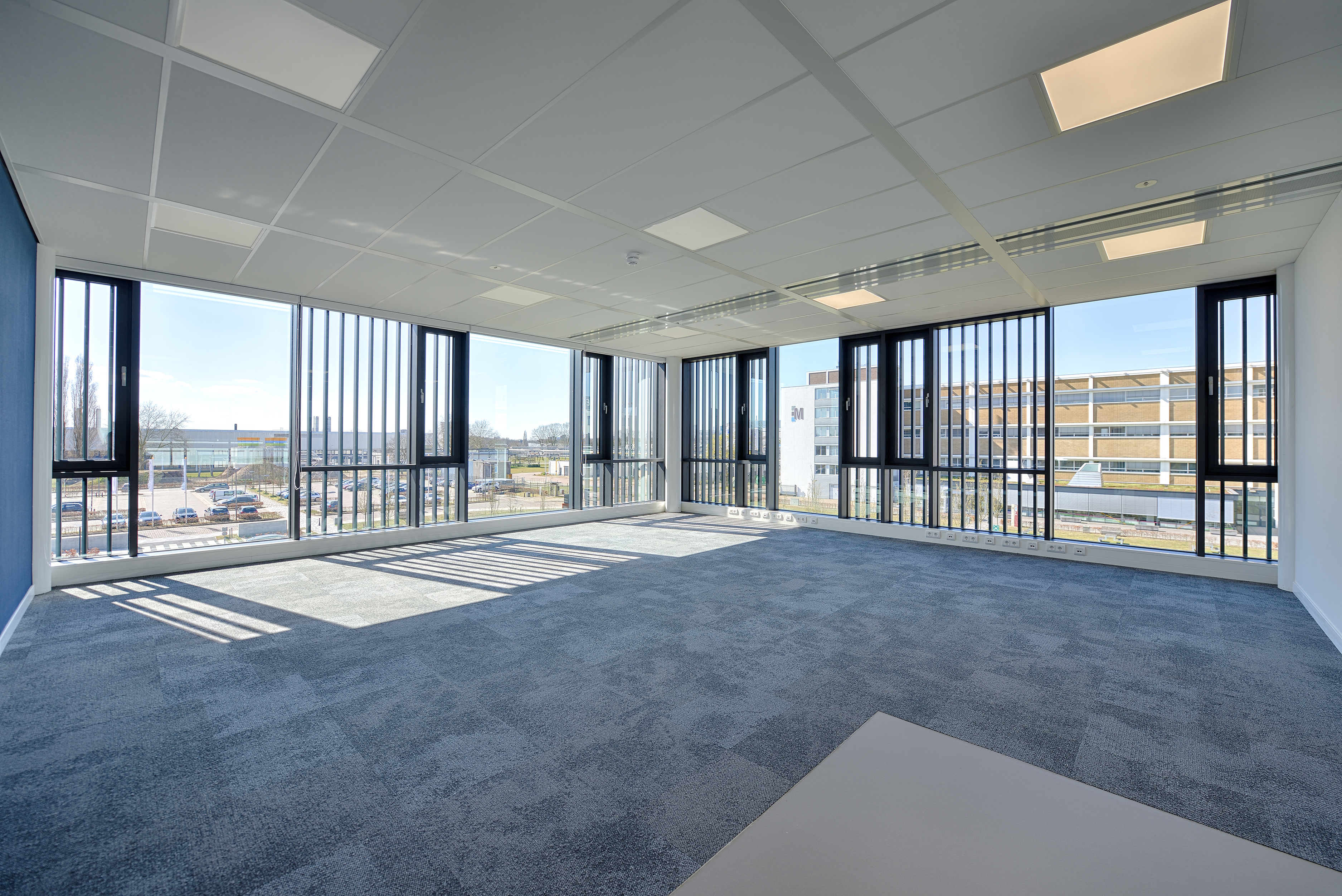 2020 年荷兰 Nijmegen NTS 建筑事务所办公室设计-16