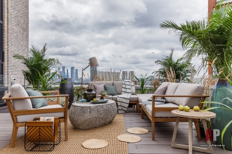 莫斯科“沙皇广场”小区带大露台三居室公寓设计丨俄罗斯莫斯科丨菲拉托娃·叶夫根尼娅-10