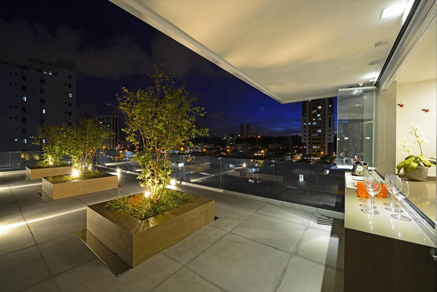 巴西沙龙德穆拉建筑事务所 · 融入自然的现代办公空间-16