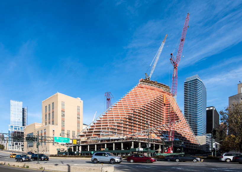 纽约曼哈顿西 57 街住宅大楼丨美国曼哈顿丨BIG 事务所-0