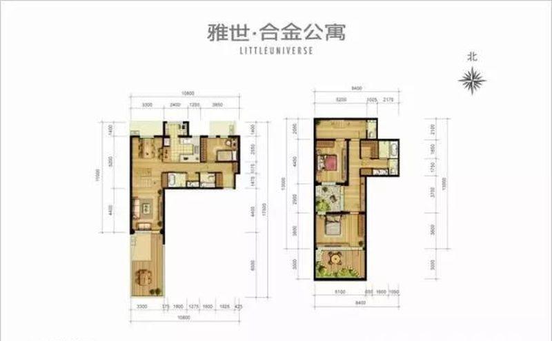 北京雅世合金公寓-46