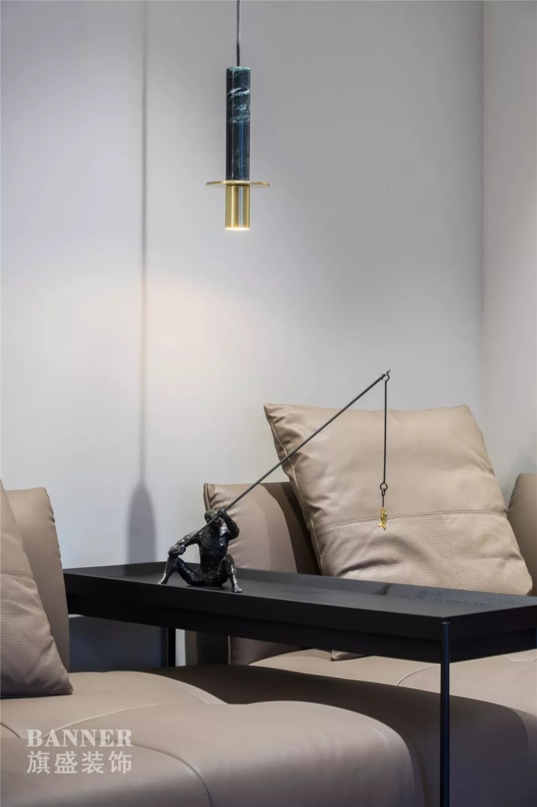 180㎡四室改两室，现代风格打造宜居生活-15