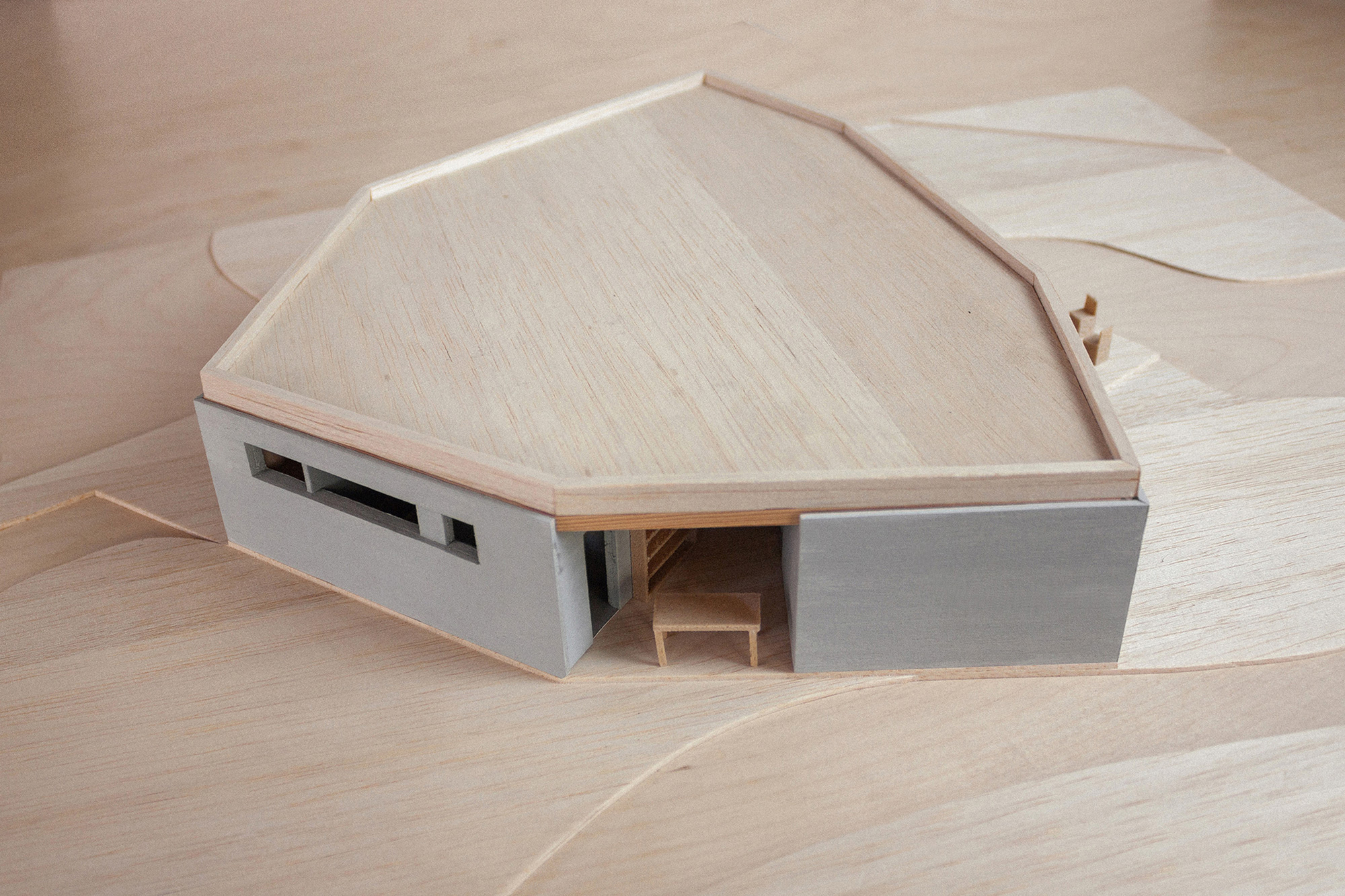 森林边缘的房子丨Papundekl Architects-40