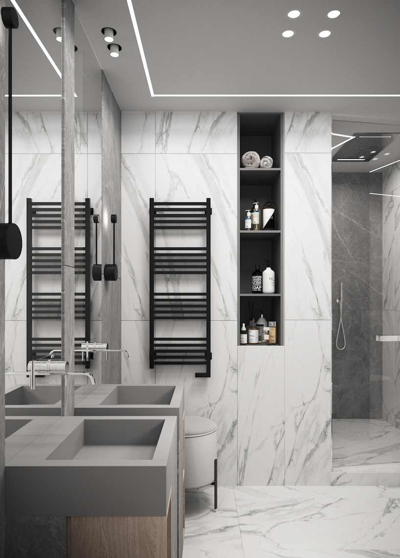 现代简约公寓设计丨MART Architects-149