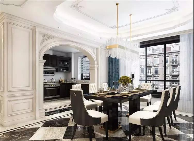 简欧遇上轻奢,打造精致典雅居住空间-10