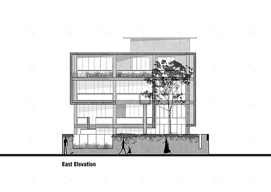 卡科利庄园住宅丨孟加拉国达卡丨F2A+Partners-40