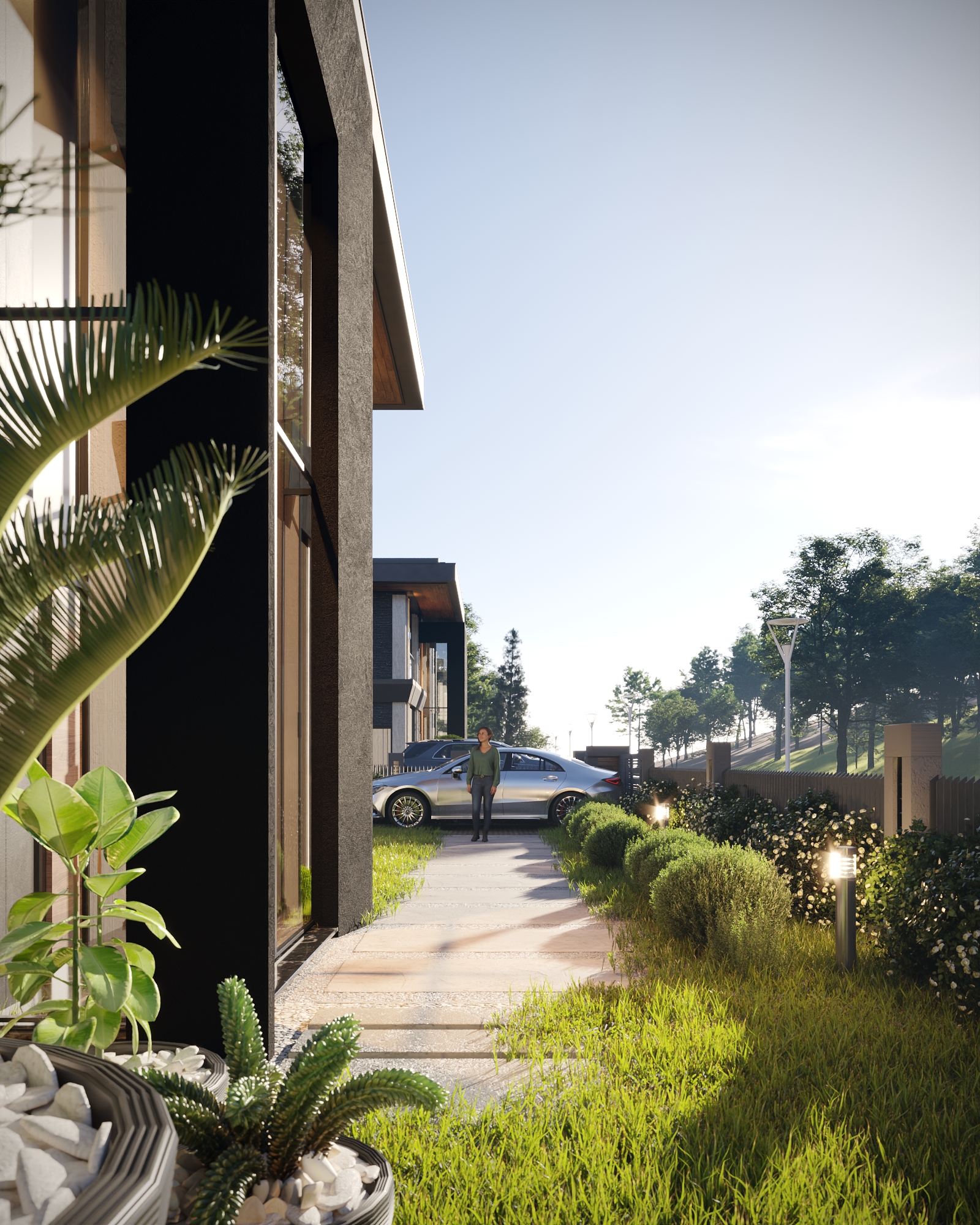 Beykoz Villalar 联排别墅-2