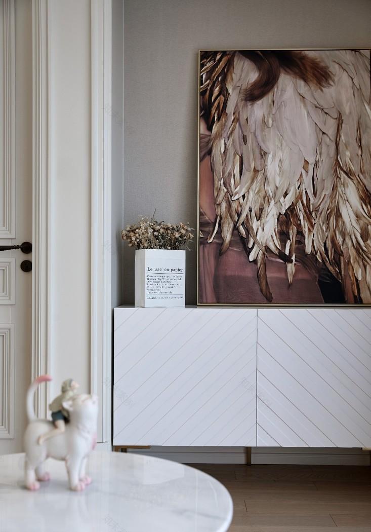 Hzoom 一蒙空间设计事务所 | 调香 | 舒适大宅-8