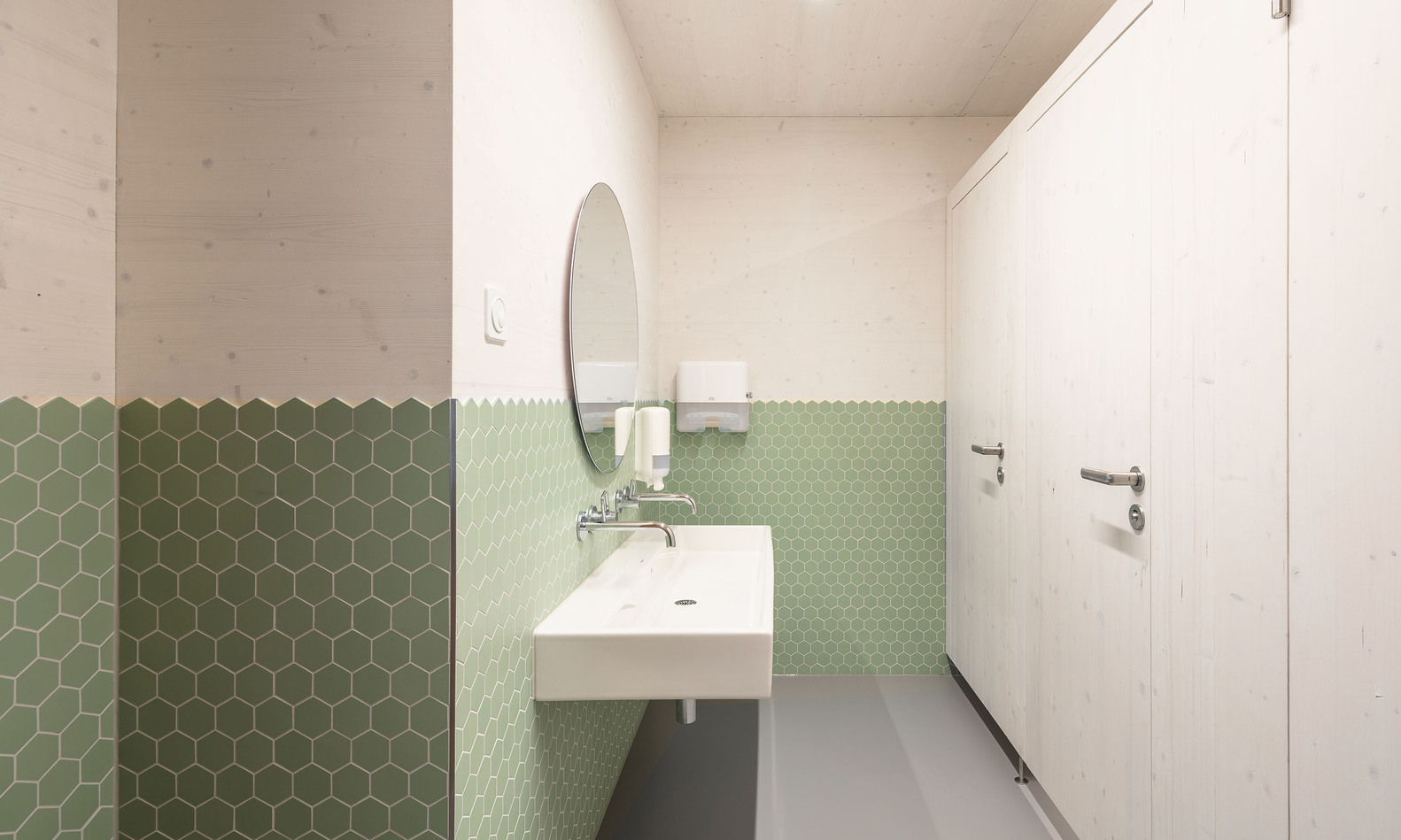 瑞士双幼儿园设计-34