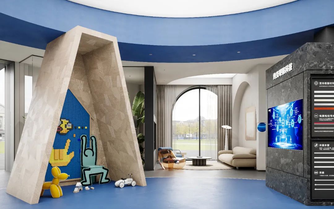 270m²约克 VRF 中央空调展厅丨中国南昌丨周笙笙全案设计工作室-38