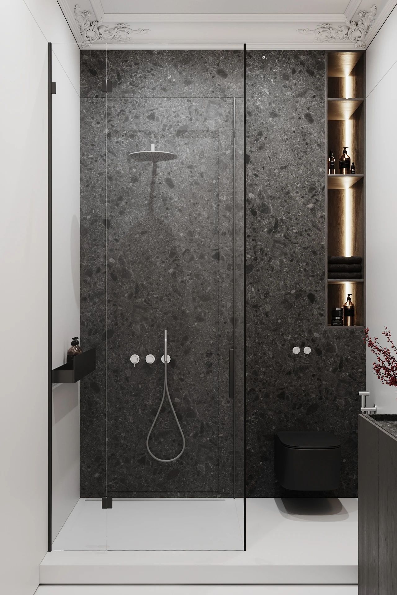 简约黑白家居设计-80