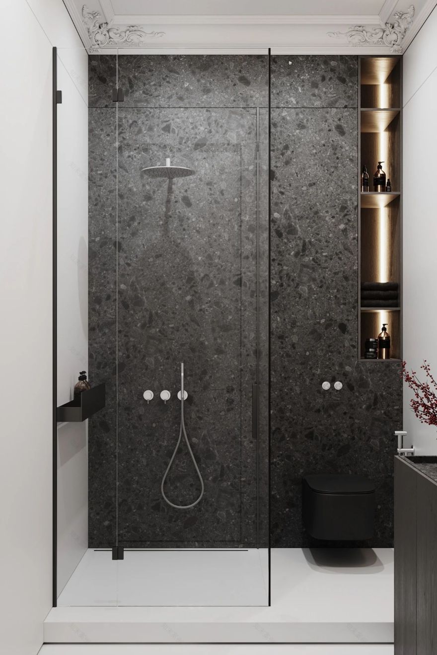 简约黑白家居设计-80