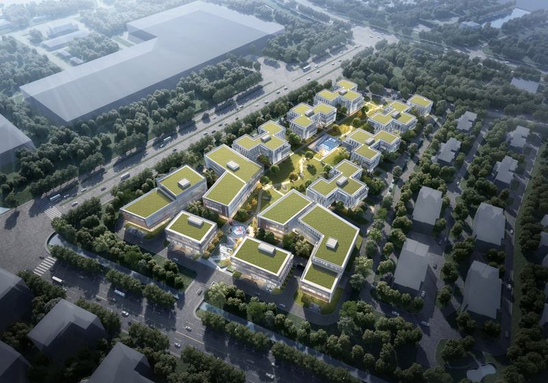 产业社区破局之路 · 智慧化,多元化,形象引领丨中国丨三益-164