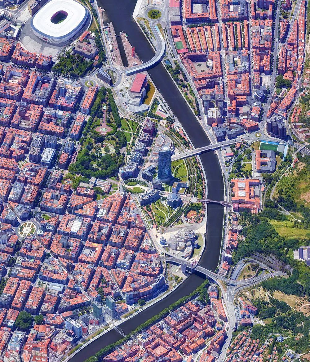 古根海姆博物馆 · 工业城到文化之城的华丽蜕变丨西班牙丨弗兰克·盖里-107