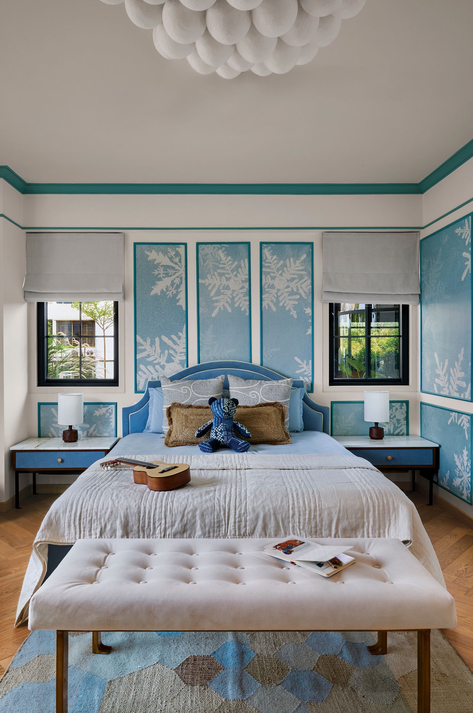 孟买符合风水的“花园住宅”丨印度丨Studio Grid-16