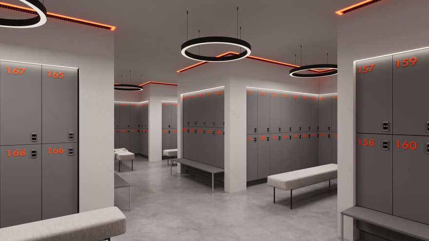 Fitness Club Renovation Concept-15