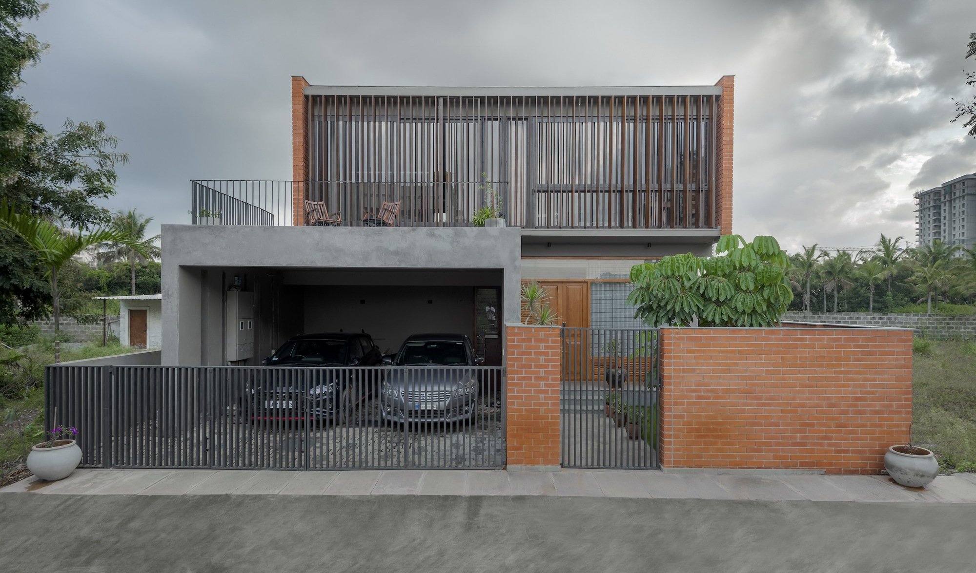 筛房丨印度班加罗尔丨Kamat & Rozario Architecture-27