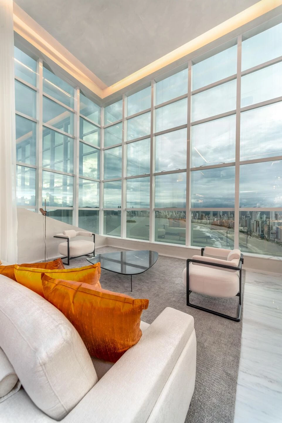 Sky Tower 顶层公寓丨巴西圣卡塔琳娜丨TKWS-15