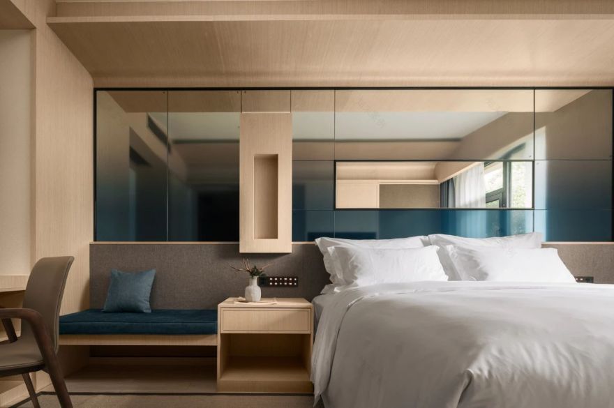 酒城快捷酒店 宾馆特色客房层设计丨中国泸州丨JSD 简璞设计-34