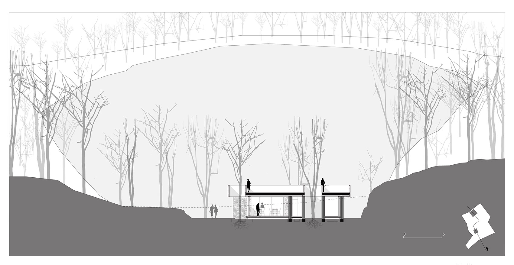 岩景茶室，威海，中国 / 迹·建筑事务所（华黎）-120