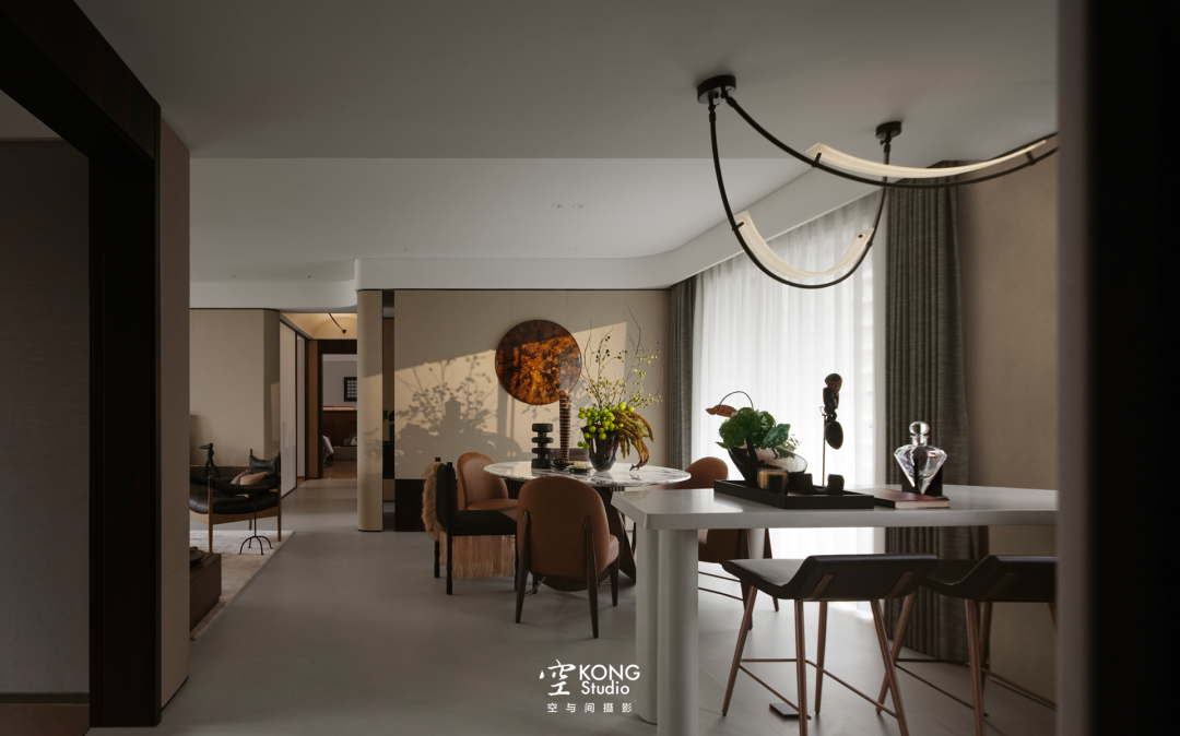 水岸君悦东方样板间丨中国东莞丨观复营造,西缇设计-18