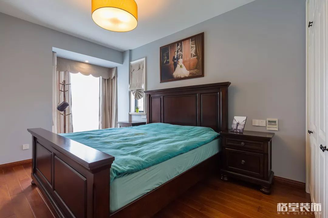 西江月美式风，彩色文化石背景墙，打造惬意空间-37