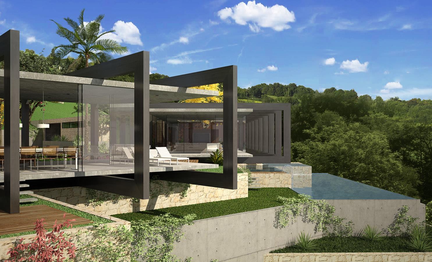 水库边的房子-8