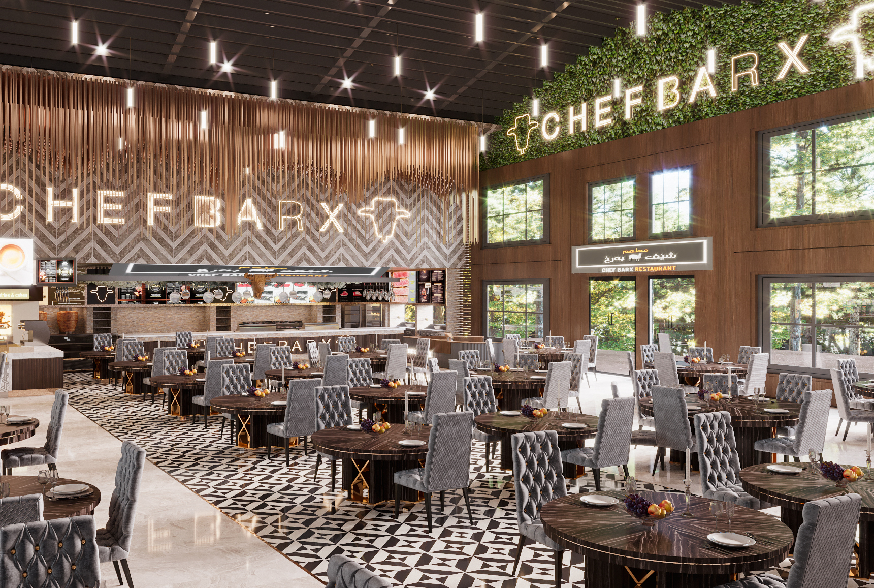 厨师酒吧 X 餐厅丨Mohammed Yossef-16