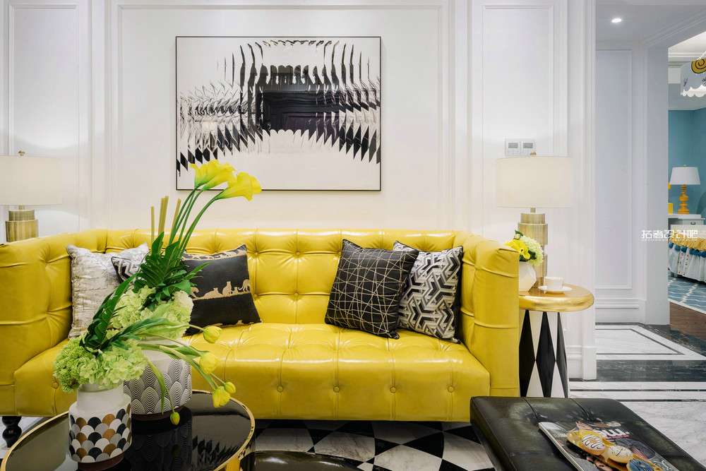 融创观玺台高层样板间-8