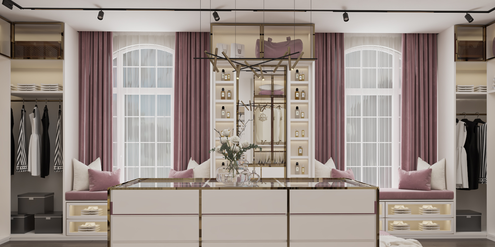 更衣室区域丨Marwa Sabry designs-4