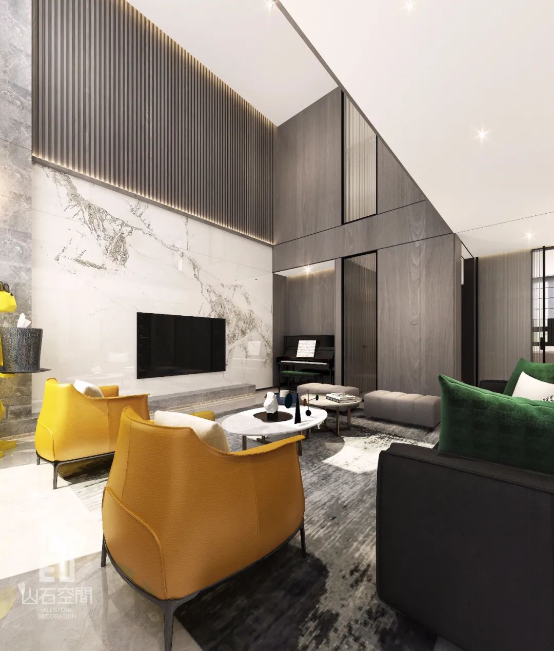 多样生活,一种态度的山石空间设计-38